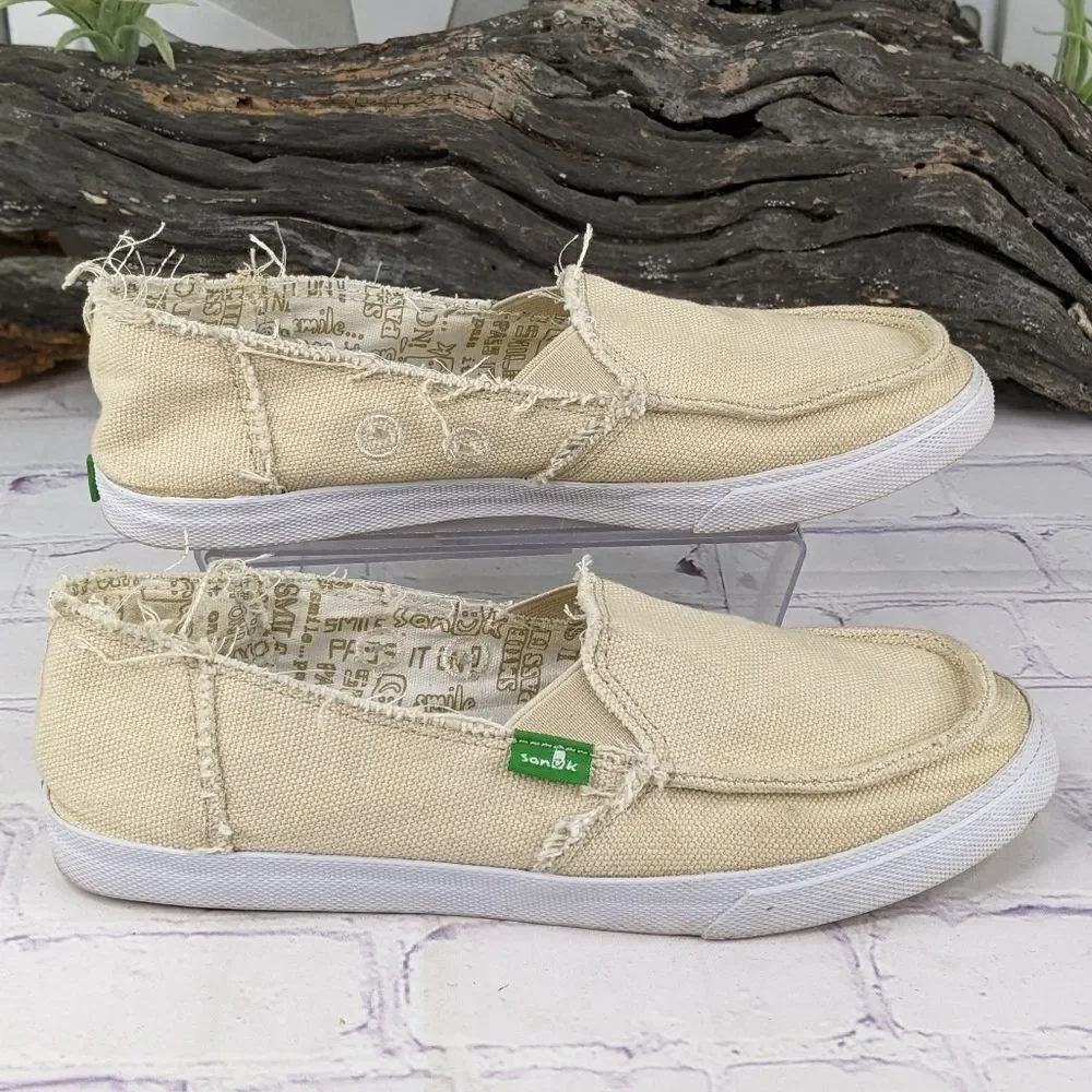 Sanuk June Bug Sidewalk Surfer Slip-on Loafers